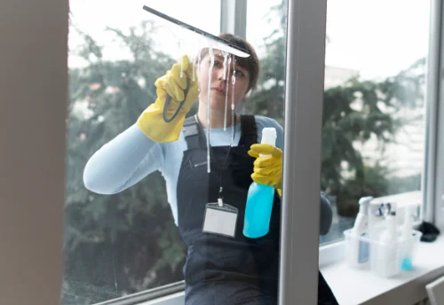Nettoyage de vitres intérieures et extérieures à Allériot